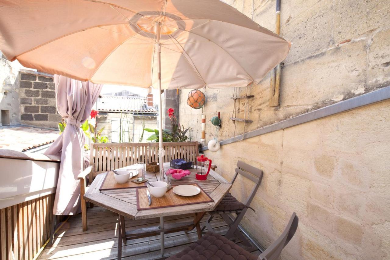 Appartement Palais Gallien à Bordeaux Extérieur photo